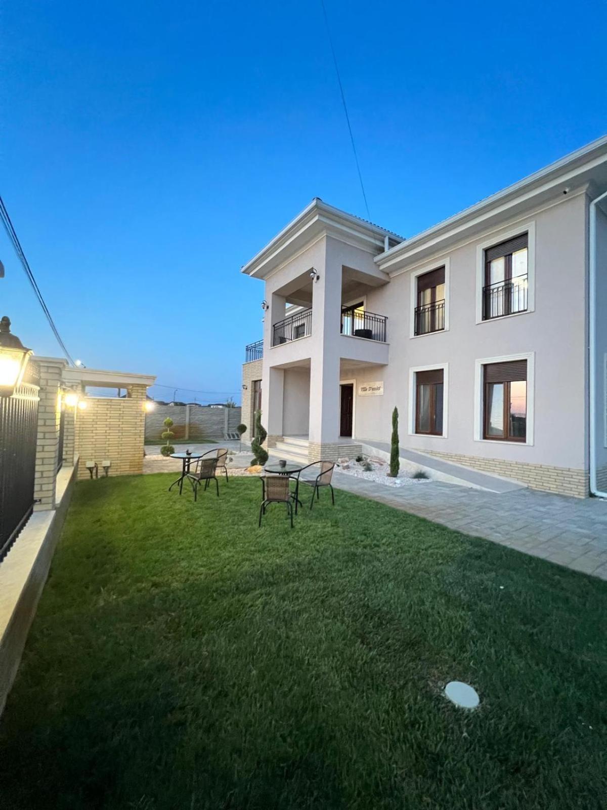 Pensiunea Villa D'Amici Mosnita Noua Exterior photo
