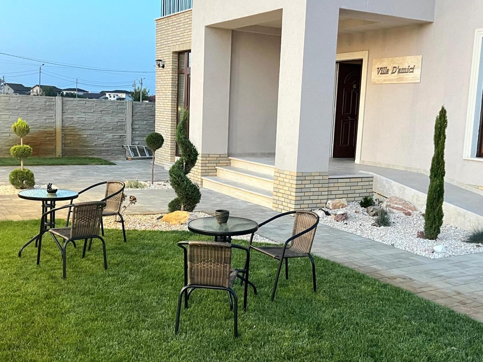 Pensiunea Villa D'Amici Mosnita Noua Exterior photo