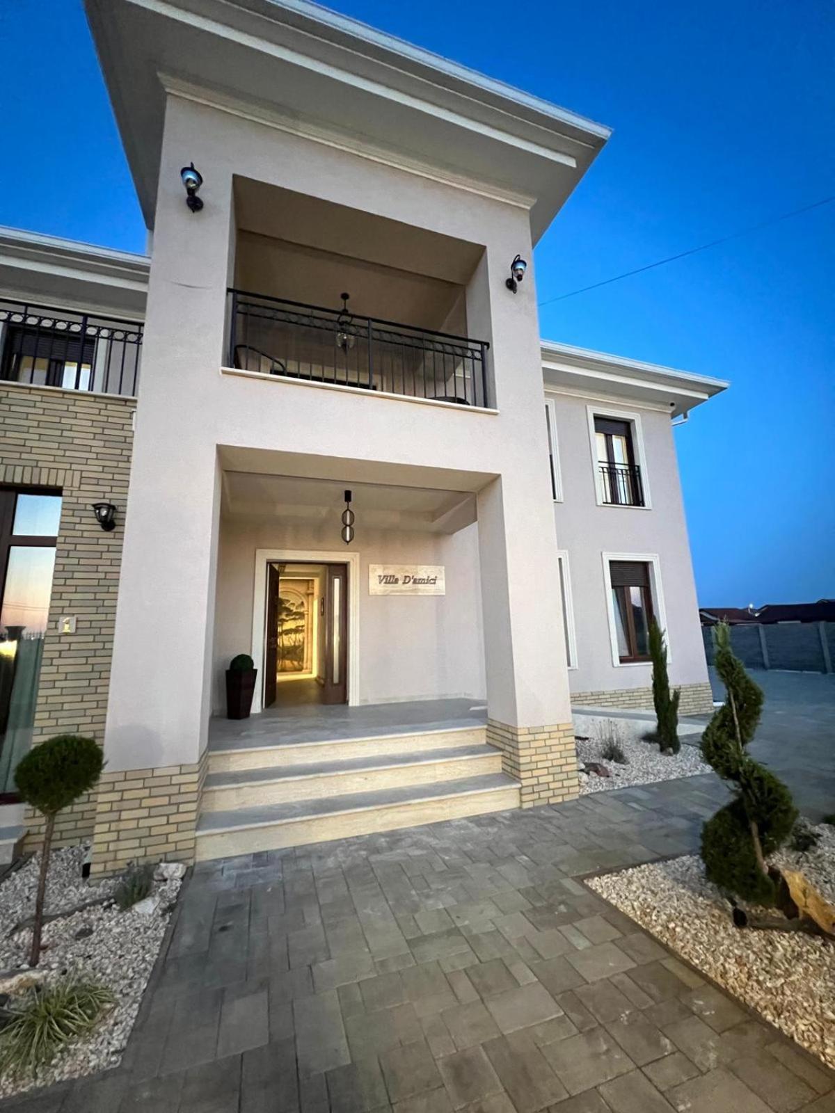Pensiunea Villa D'Amici Mosnita Noua Exterior photo